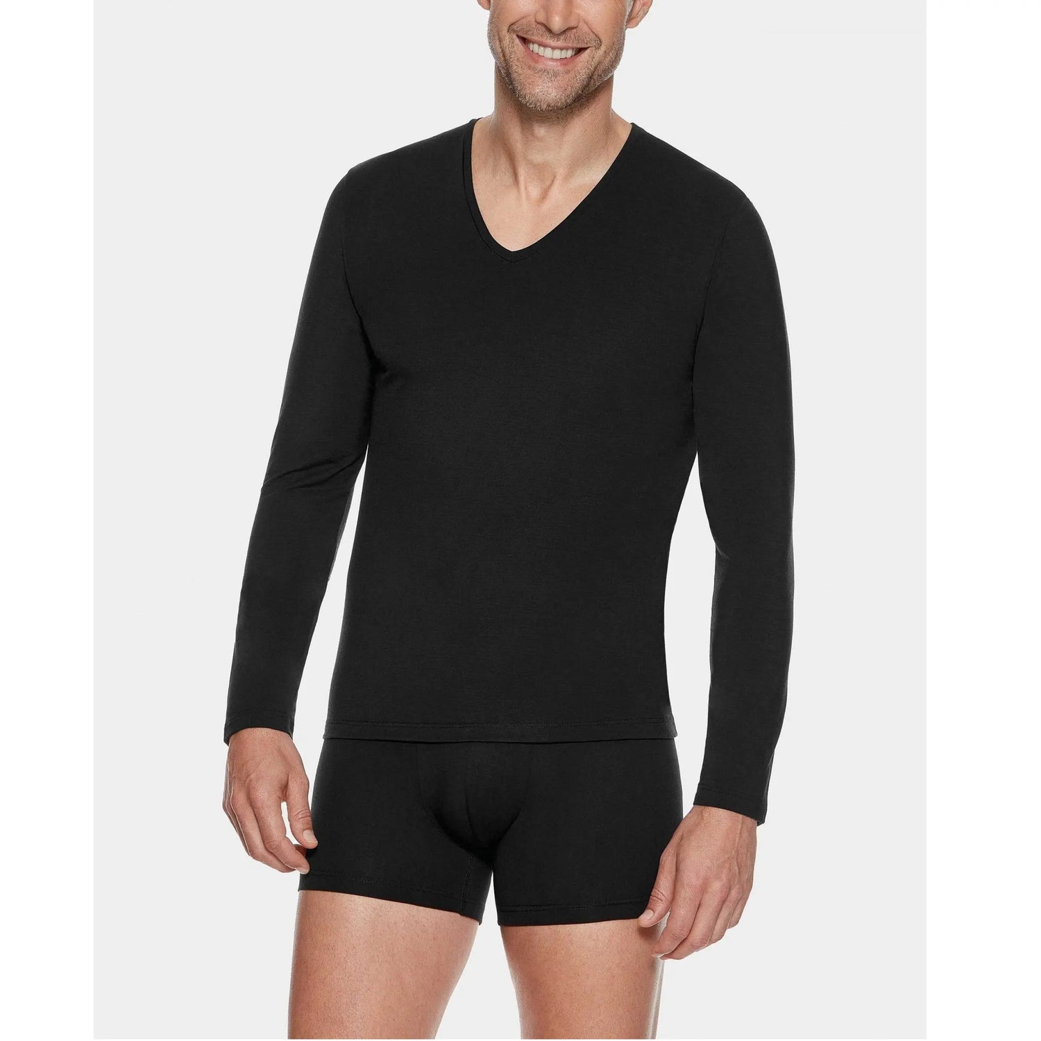 Camisola interior Homem Lã Premium Lyocell IMPETUS